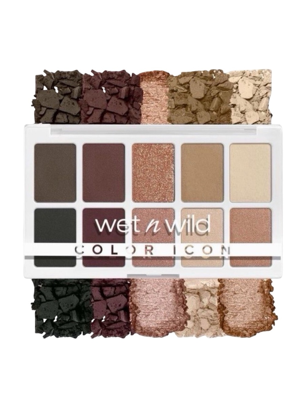 Wet n Wild Color Icon 10-Pan Eyeshadow Palette - Nude Awakening - SET OF 2